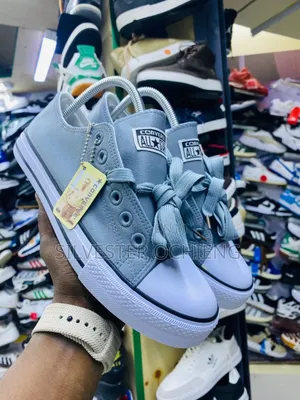 Leather Converse