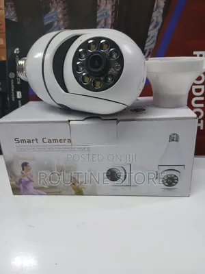 CCTV Bulb Camera