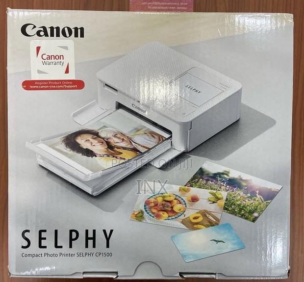 Canon Selphy Cp1500 - main view