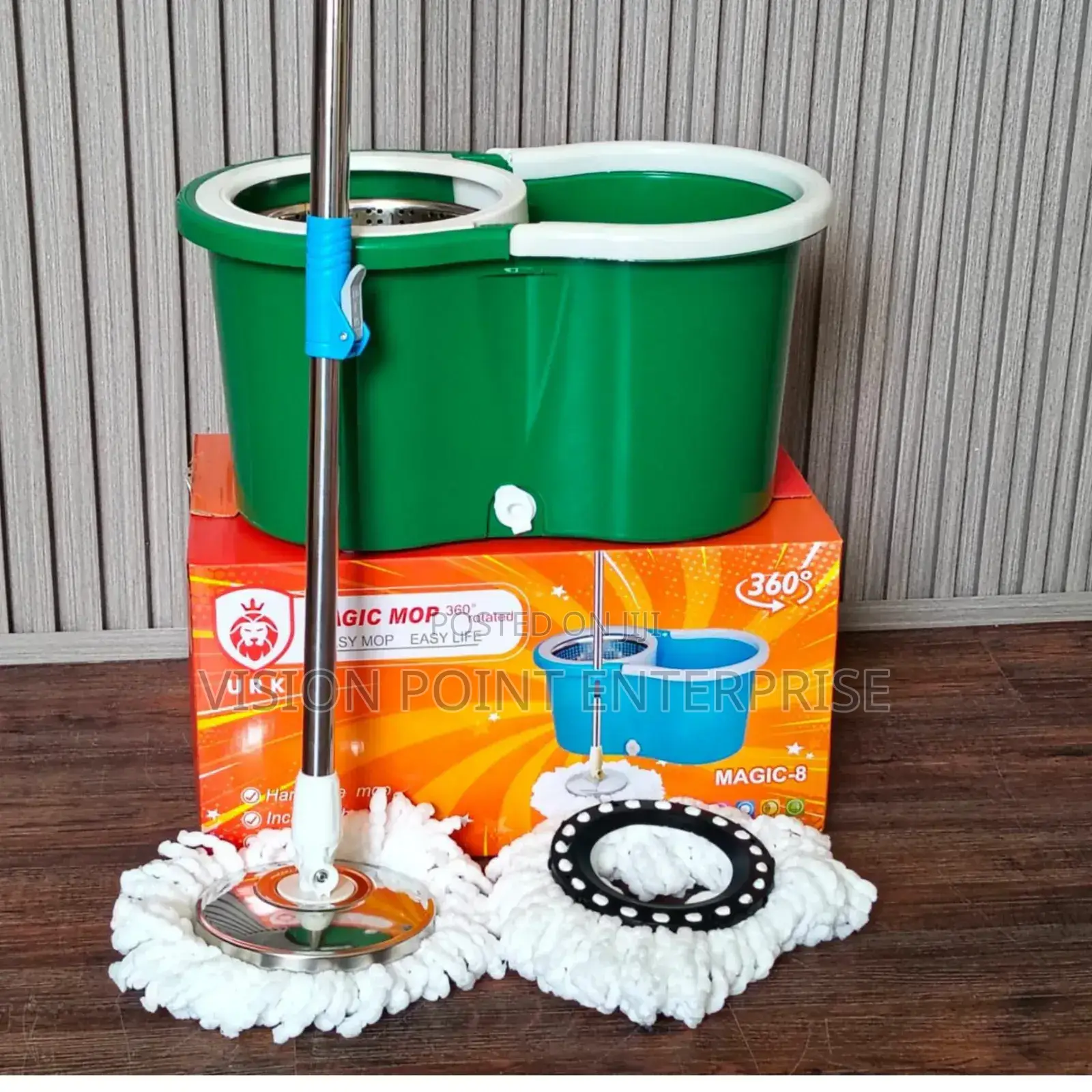 *Metallic Spin Mop*Metallic Spin Mop