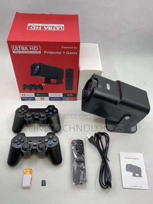 Android 13 Projector With Gaming - main view