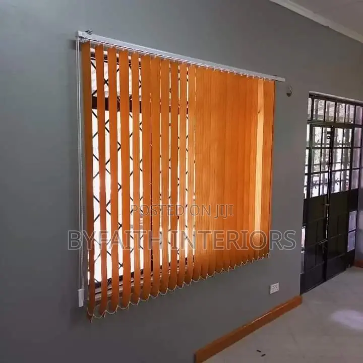 Streamlined Office Blinds
