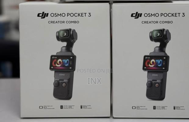 Dji Osmo Pocket 3 Creator Combo - main view