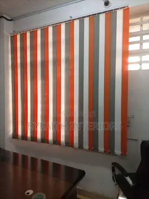 Streamlined Office Blinds