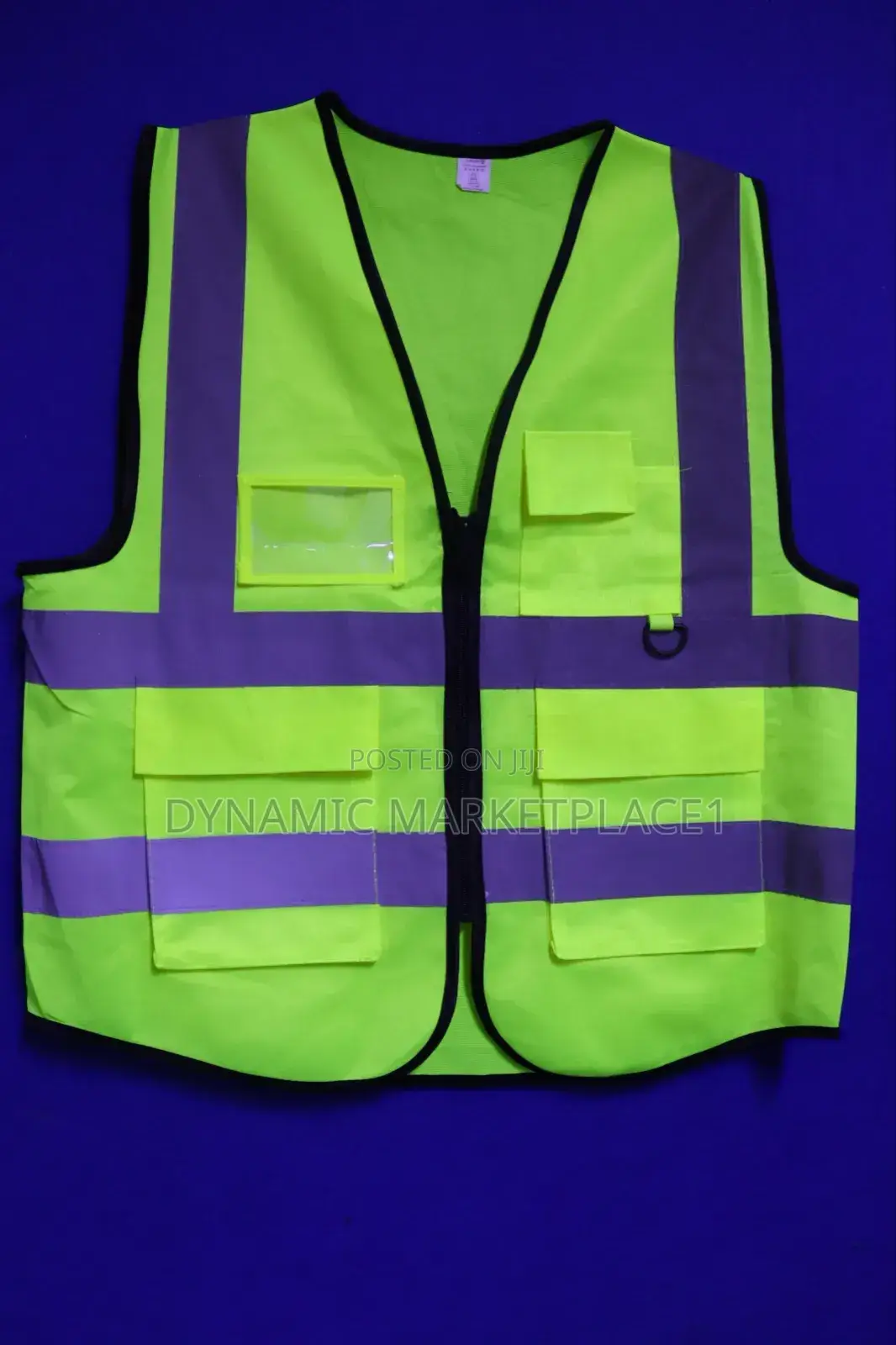 Heavy Executive Reflector Jacket With Pocket