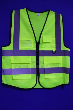 Heavy Executive Reflector Jacket With Pocket