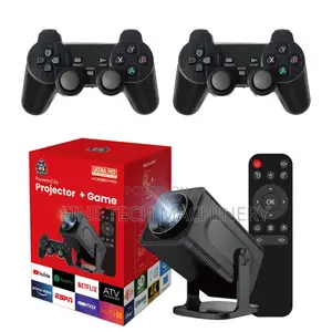 Android 13 Projector With Gaming