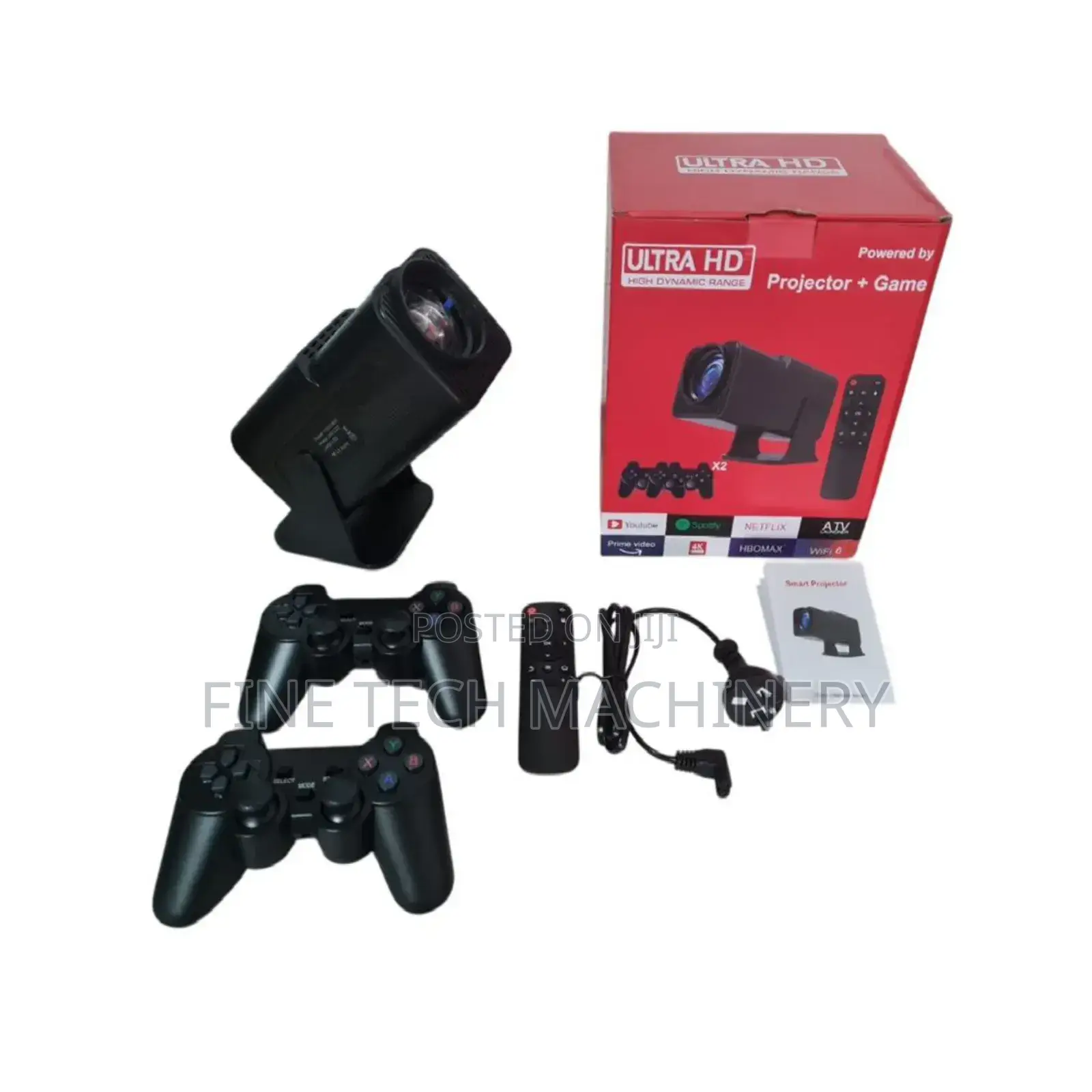 Android 13 Projector With Gaming