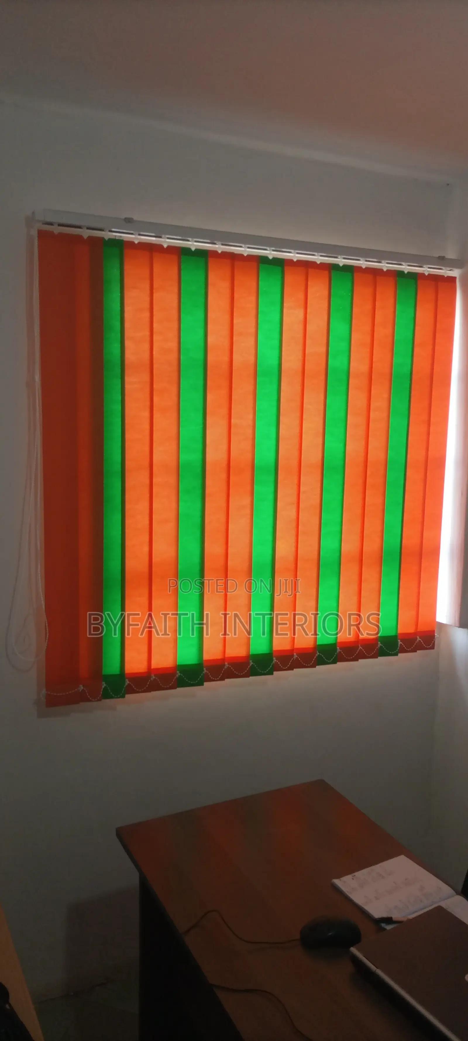 Contemporary Vertical Blinds