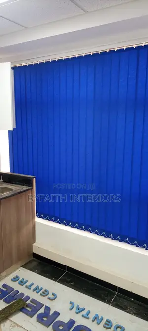 Contemporary Vertical Blinds