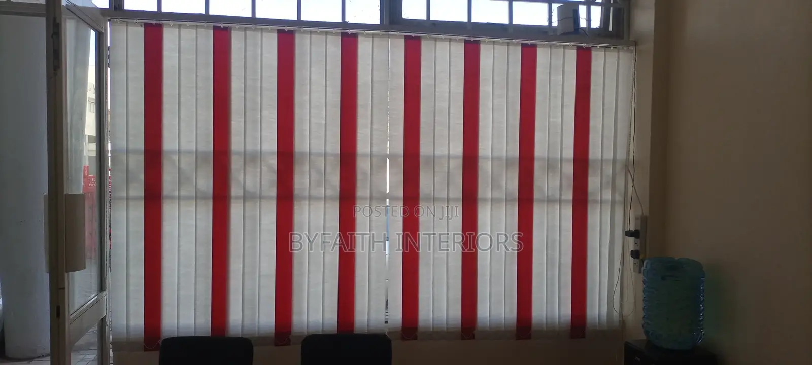 Contemporary Vertical Blinds