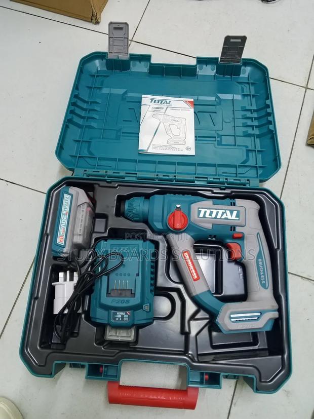 Total Trhli201681 20v Cordless Rotary Hammer.