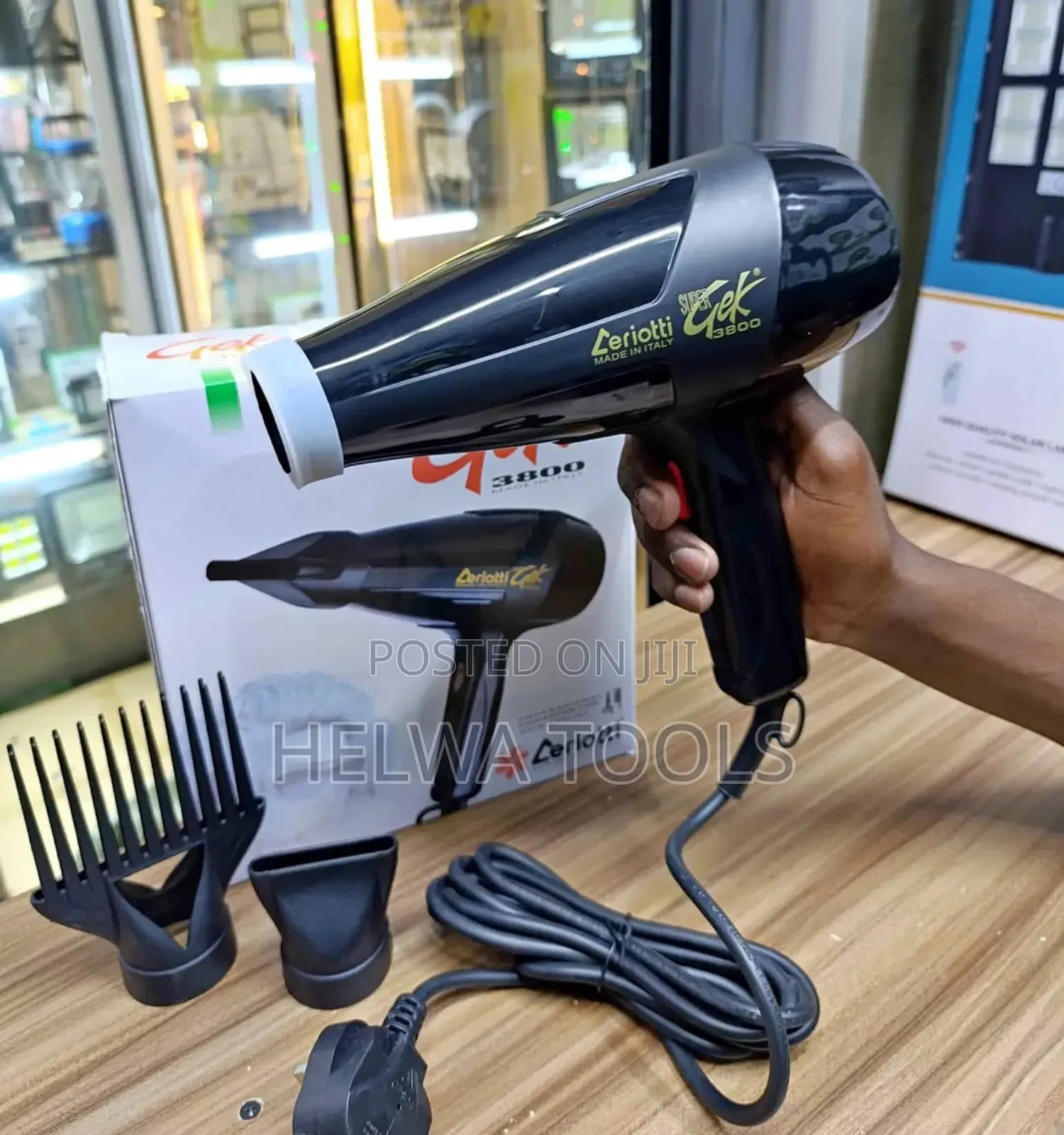 Hair Blow Dryer Gek 3800