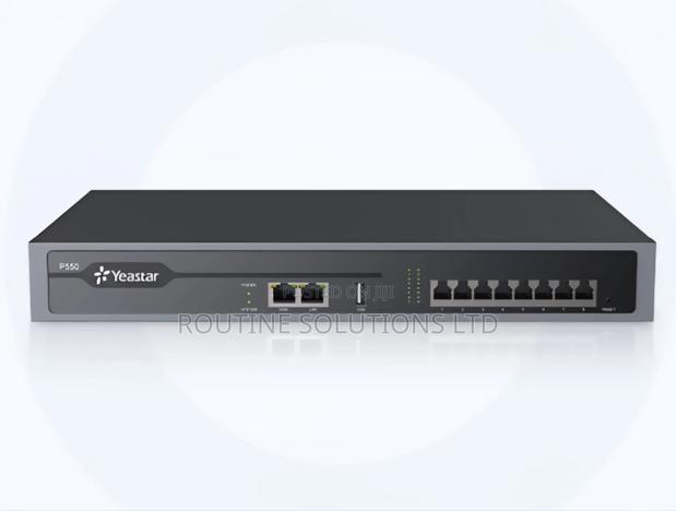 Yeastar Ip PBX P550 - main view
