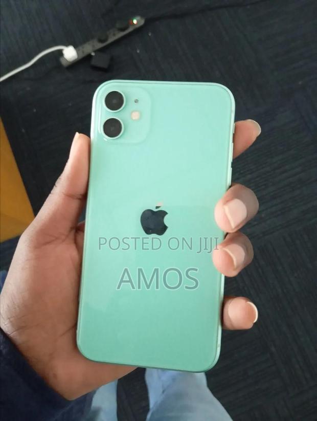 New Apple iPhone 11 128 GB Green - thumbnail 3
