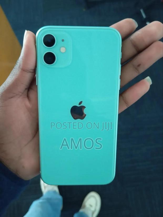 New Apple iPhone 11 128 GB Green - thumbnail 4