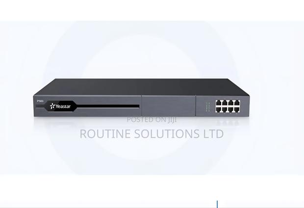 Yeastar Ip PBX P560 - main view