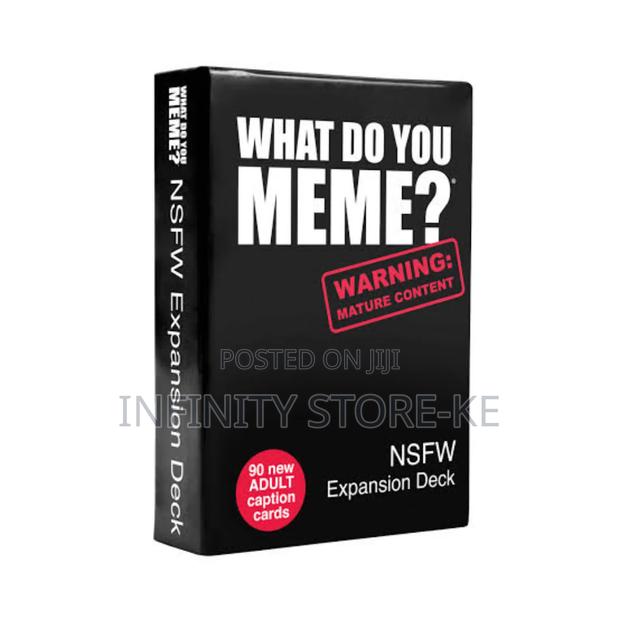 What Do You Meme Card - main view