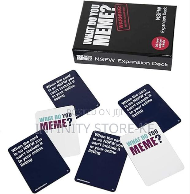 What Do You Meme Card - thumbnail 3