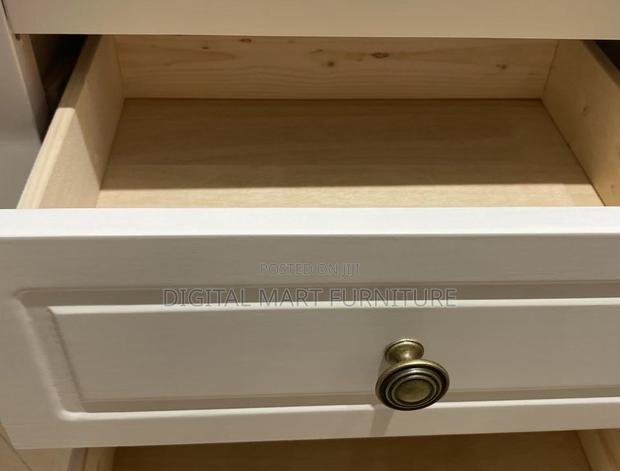 White Bedside Cabinet Refined Design - thumbnail 8