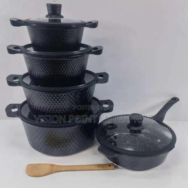 Bosch 11pc Cookware Set - main view