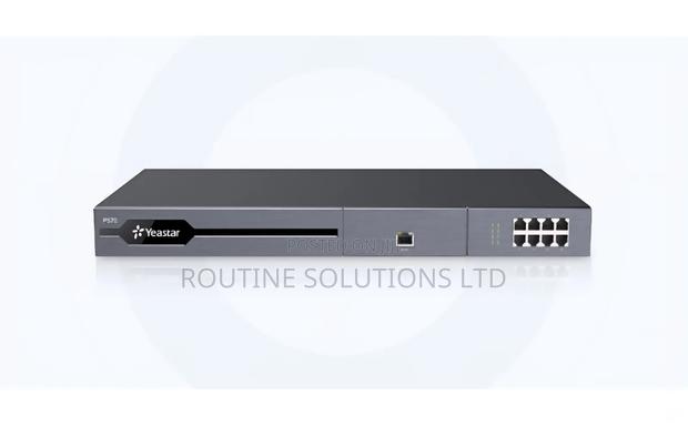 Yeastar Ip PBX P570 - main view
