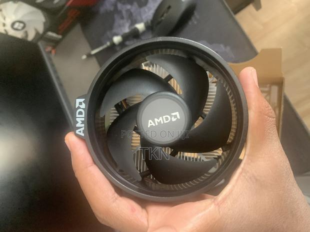Amd Wraith Stock Cpu Cooler
