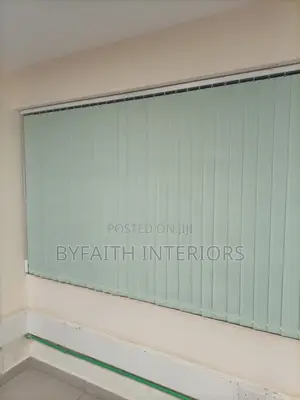 Low Maintenance Office Blinds