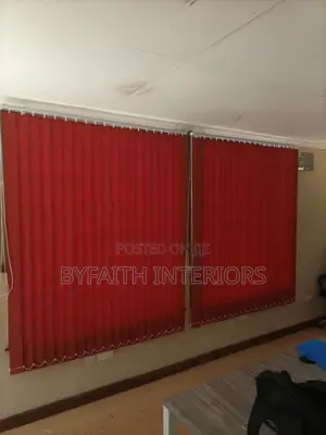 Low Maintenance Office Blinds