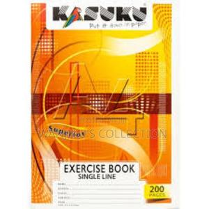 A4 200 Pages Exercise Book Ruled - main view