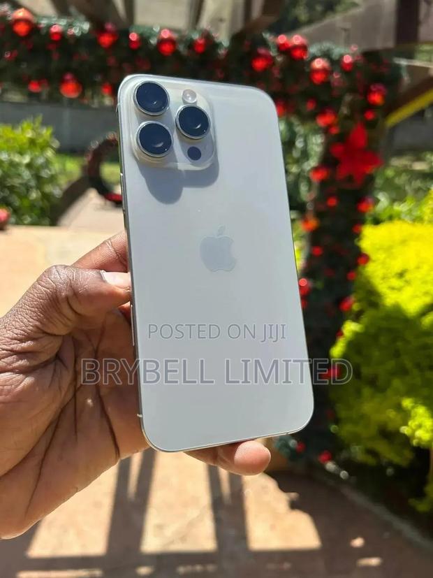 Apple iPhone 16 Pro Max 256 GB Gray - thumbnail 3