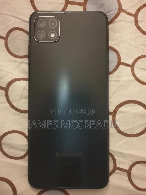 Samsung Galaxy A22 5G 64 GB Black - thumbnail 3