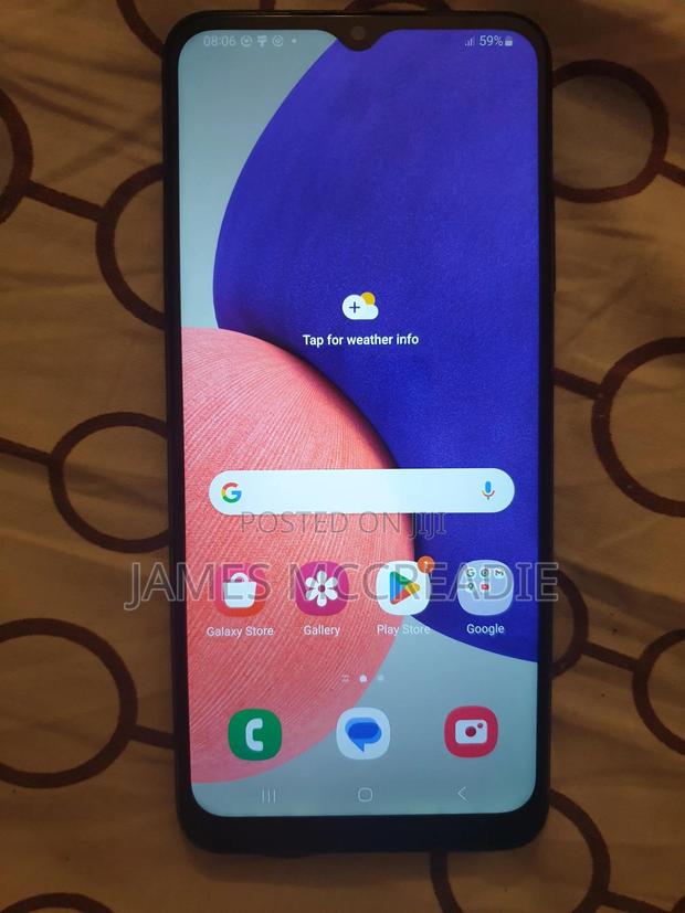 Samsung Galaxy A22 5G 64 GB Black - thumbnail 4