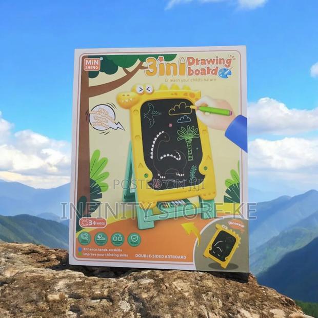 3 in 1 Kids Art Set/ Art Set - main view