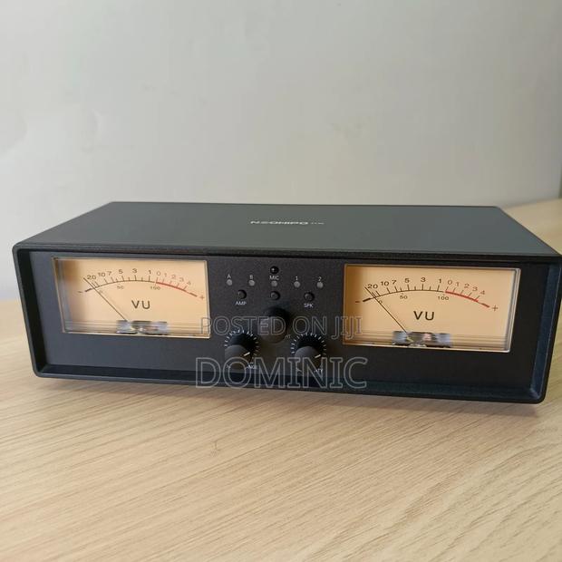 Neohipo Et30 Vu Meter and Amplifier and Speaker Switcher - main view