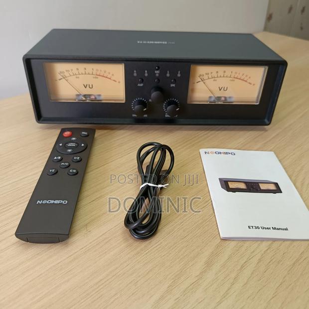 Neohipo Et30 Vu Meter and Amplifier and Speaker Switcher - thumbnail 3