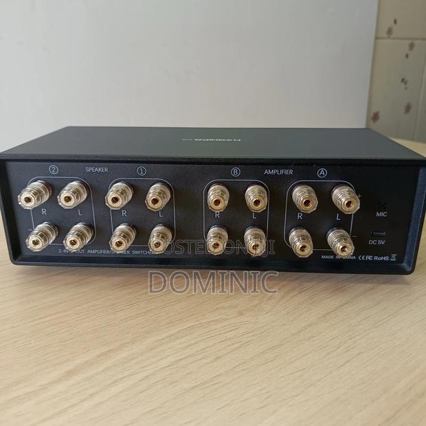 Neohipo Et30 Vu Meter and Amplifier and Speaker Switcher - thumbnail 4