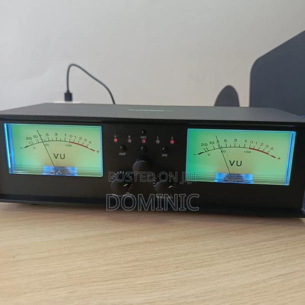 Neohipo Et30 Vu Meter and Amplifier and Speaker Switcher - thumbnail 11