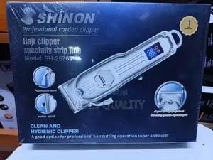 Shinon Professional Corded Clipper, Model Sh-2576t.