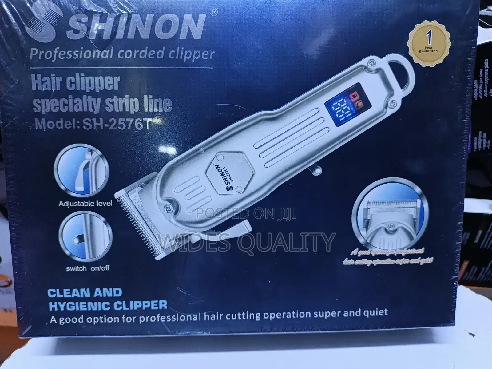 Shinon Professional Corded Clipper, Model Sh-2576t.