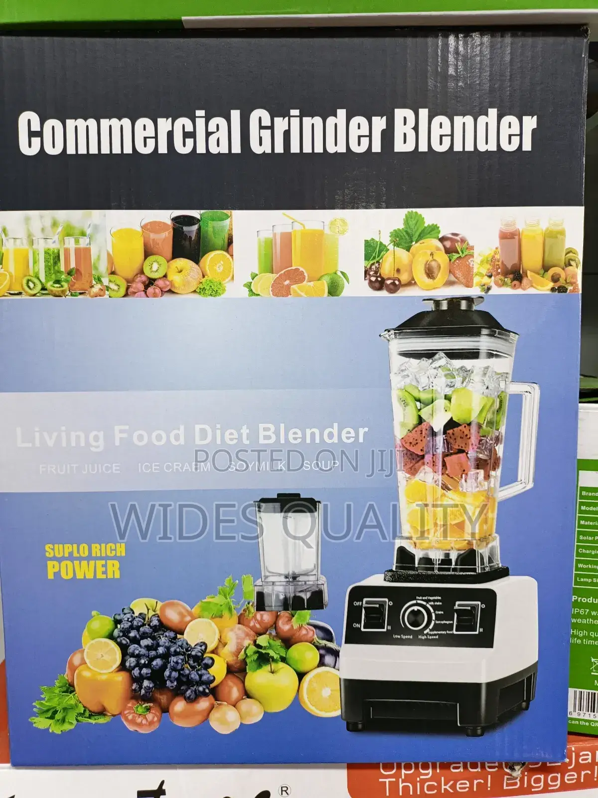 Commercial Blender Grinder and Blender,