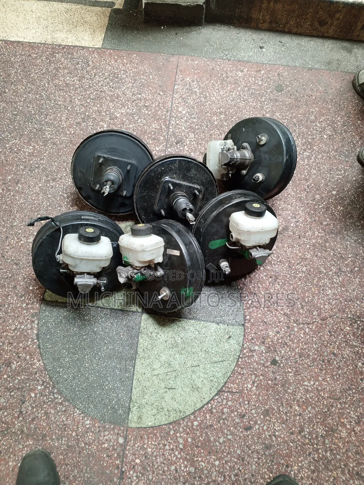 Brake Booster and Master Cylinder Toyota Box7l