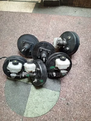 Brake Booster and Master Cylinder Toyota Box7l