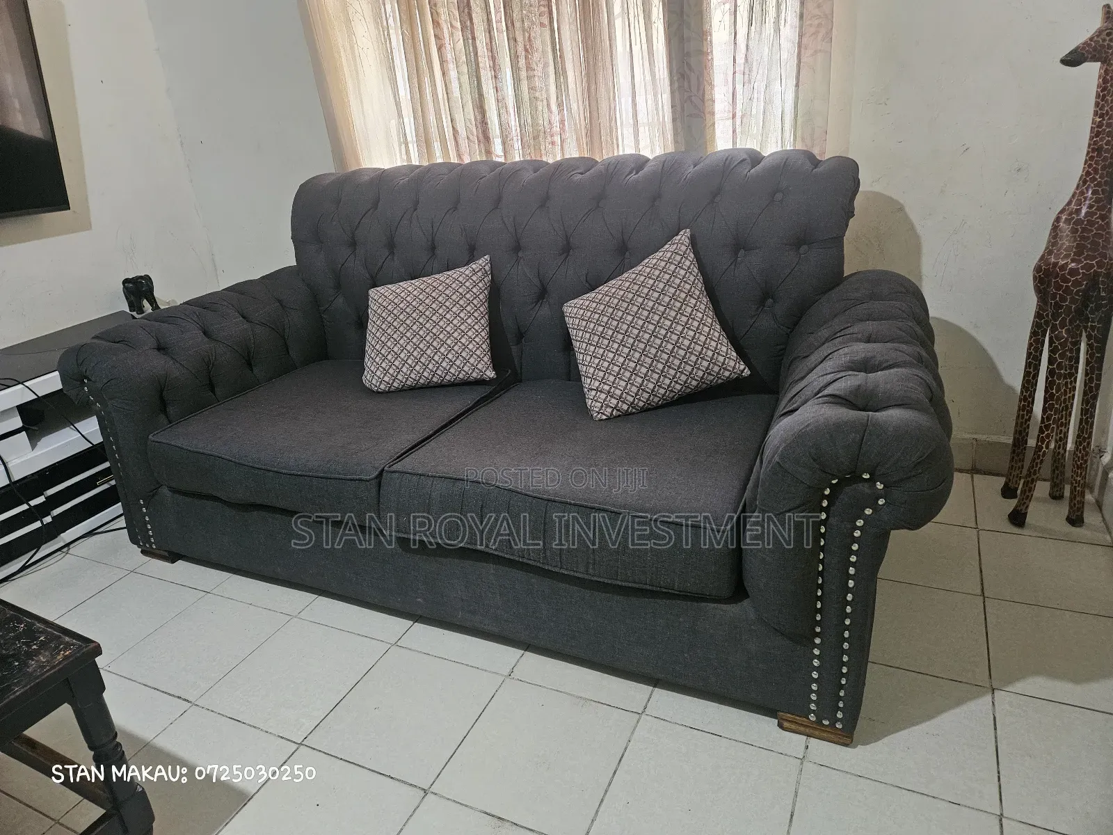 5 Seater Sofa