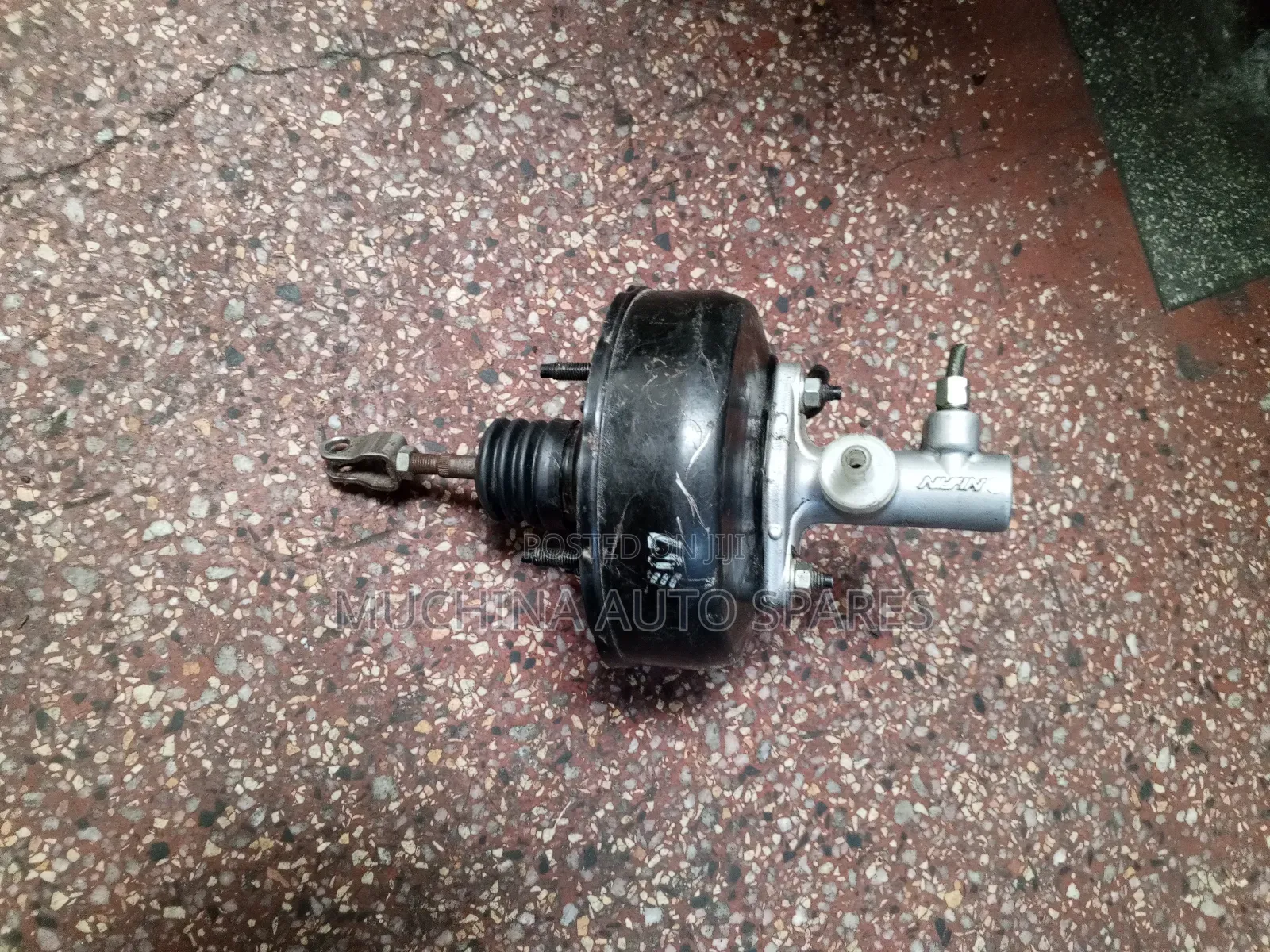 Clutch Booster and Master Cylinder Mistrubish 4m50,40,51