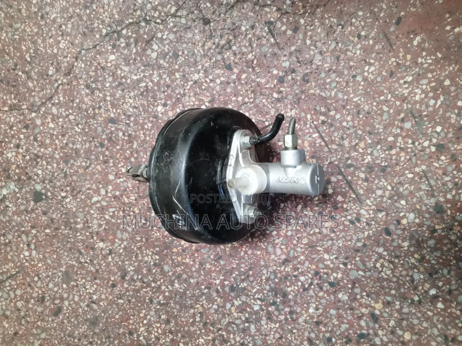 Clutch Booster and Master Cylinder Mistrubish 4m50,40,51