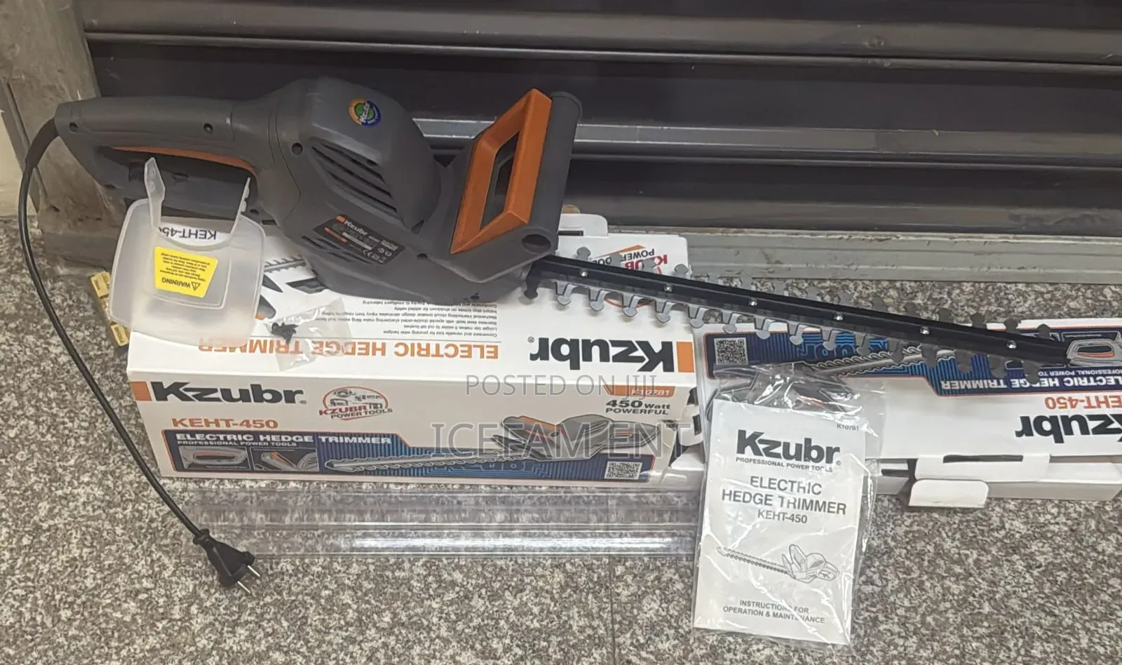 Kzubr Electric Hedge Trimmer