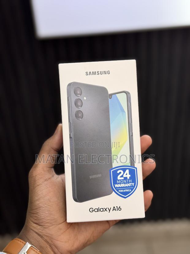 New Samsung Galaxy A16 128 GB Black - thumbnail 2