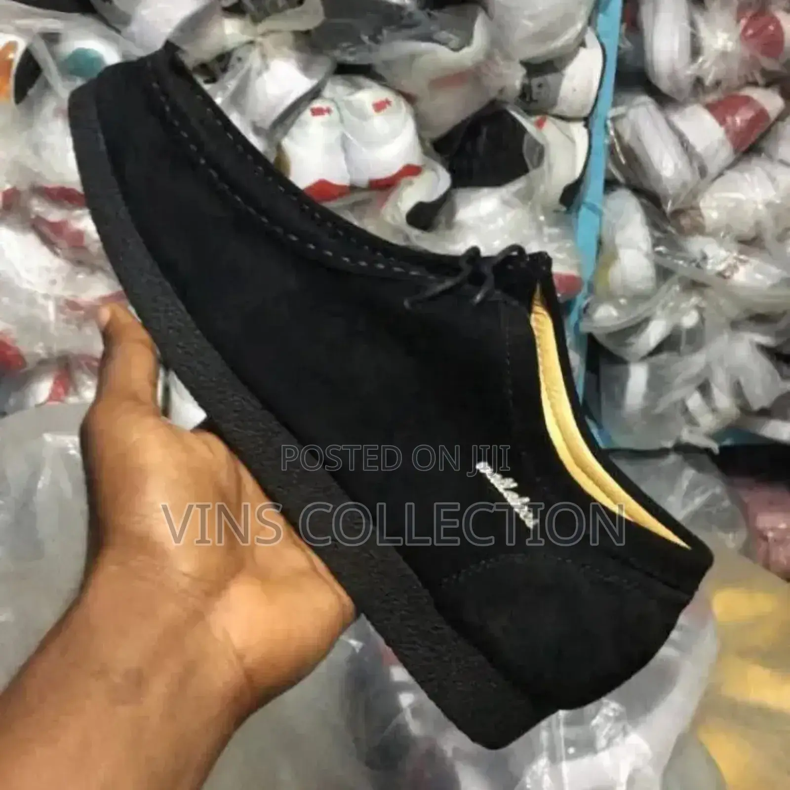 Clarks Wallabis