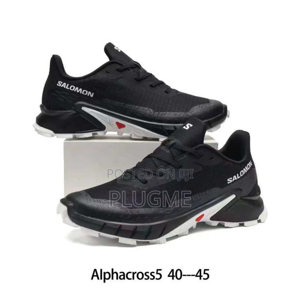 Salomon Alphacross 5 Trail Running Shoes - thumbnail 2